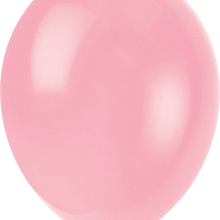 Palloncini colorati pastello lucidi 30cm 10pz