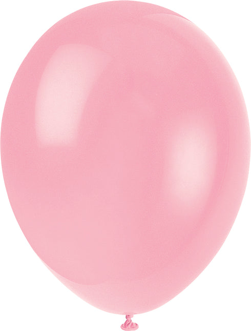 12" Palloncini in lattice Premium, 10ct - Pastello assortito