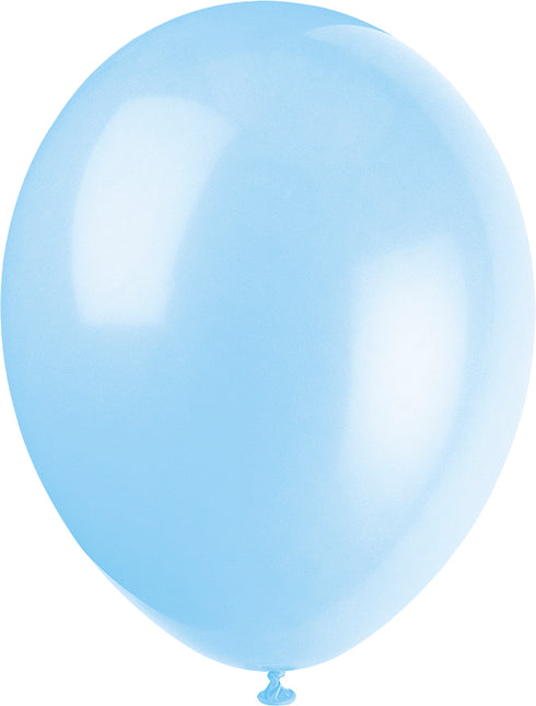 12" Palloncini in lattice Premium, 10ct - Pastello assortito