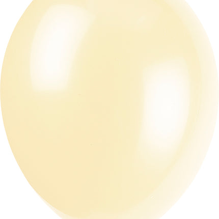 Palloncini colorati pastello lucidi 30cm 10pz