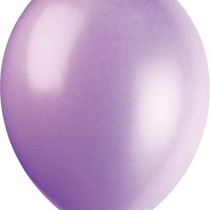 Palloncini colorati pastello lucidi 30cm 10pz