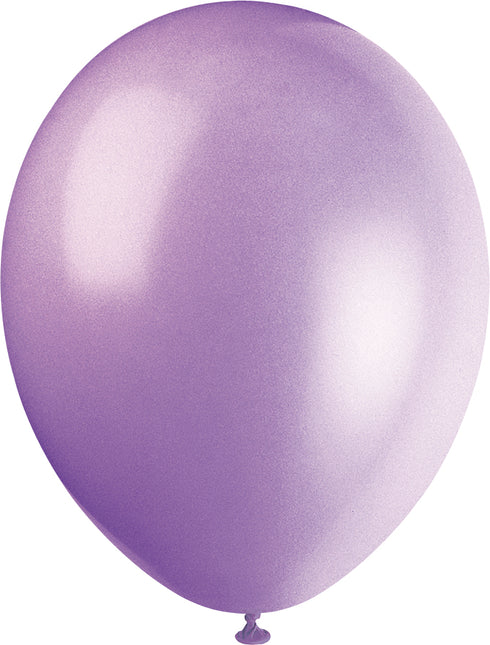 12" Palloncini in lattice Premium, 10ct - Pastello assortito