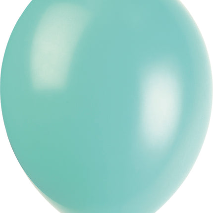 Palloncini colorati pastello lucidi 30cm 10pz
