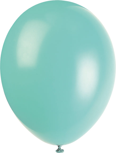 12" Palloncini in lattice Premium, 10ct - Pastello assortito