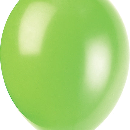 Palloncini colorati pastello lucidi 30cm 10pz