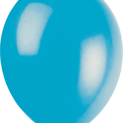 Palloncini colorati pastello lucidi 30cm 10pz