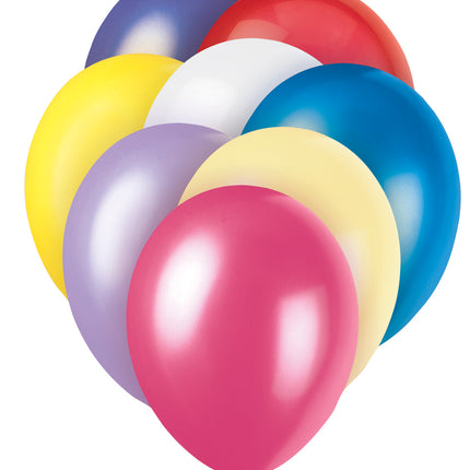 Palloncini colorati 30cm 8pz