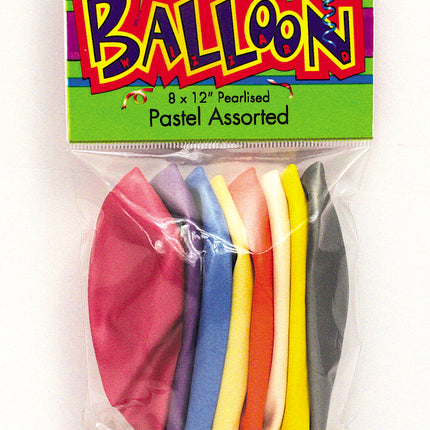 Palloncini colorati 30cm 8pz
