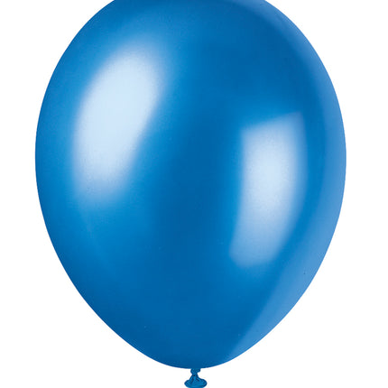 Palloncini blu Cosmic Gloss 30cm 10pz