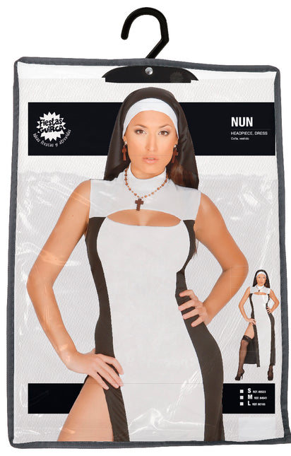 Costume da suora lungo