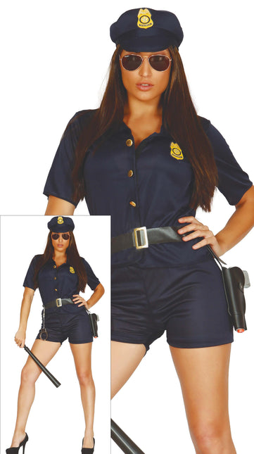 Tuta della polizia da donna