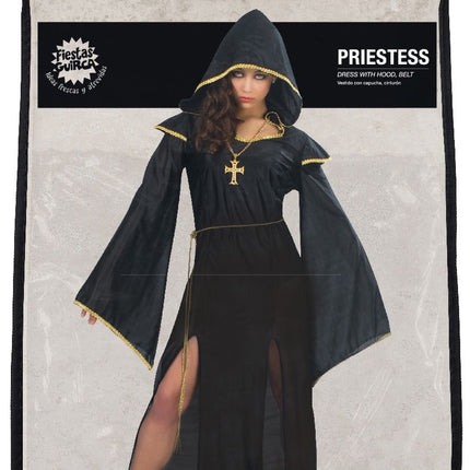 Costume da prete donna
