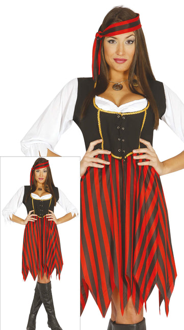 Abito da pirata da donna
