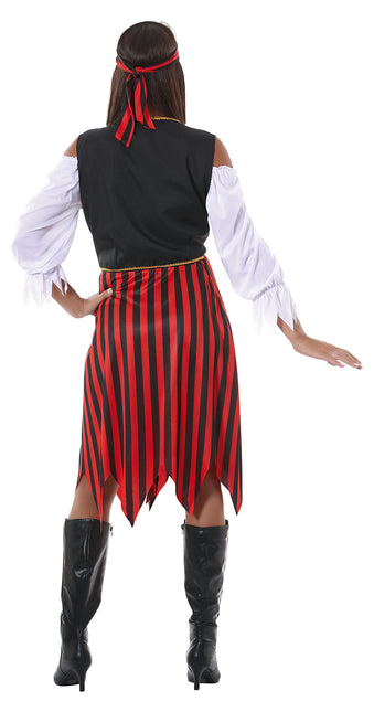 Abito da pirata da donna