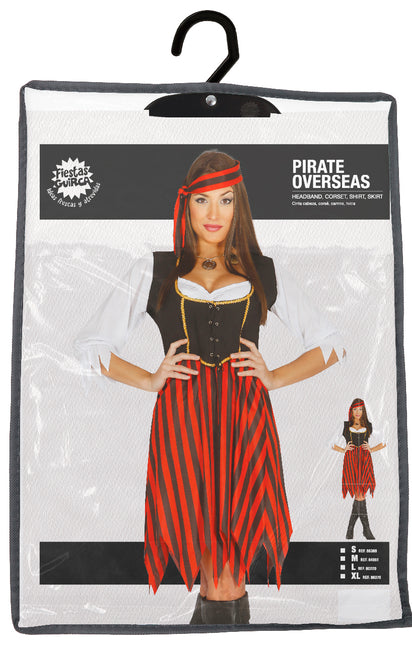 Abito da pirata da donna