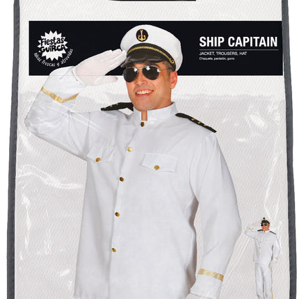 Costume da Capitano Uomo