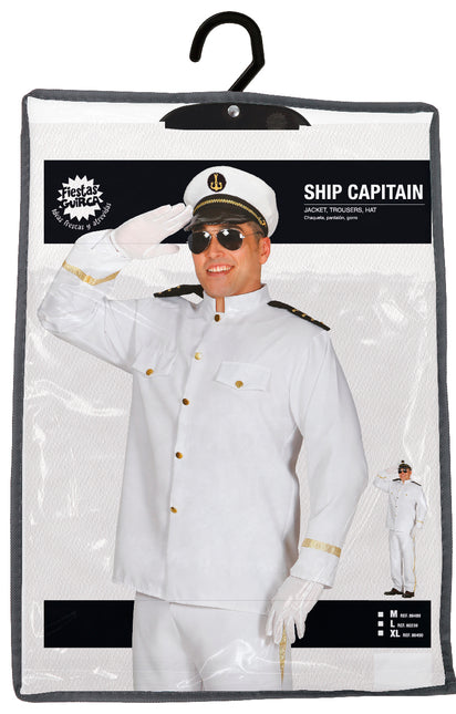 Costume da Capitano Uomo