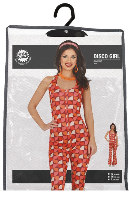 Tuta Disco 70S Donna Retro