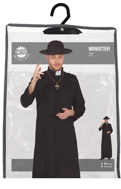 Costume da prete uomo