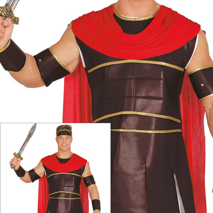 Costume da guerriero romano uomo