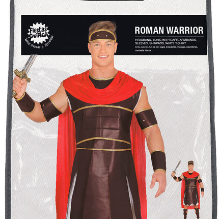 Costume da guerriero romano uomo