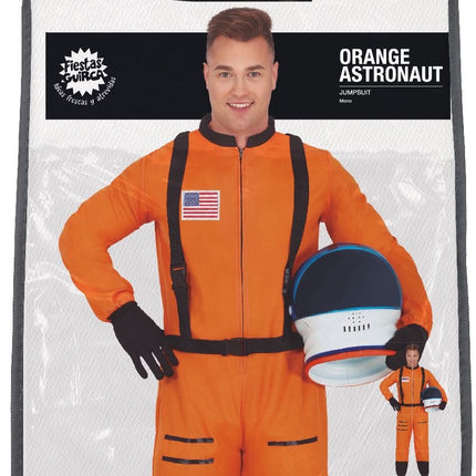 Tuta per astronauti Nasa Orange Uomo