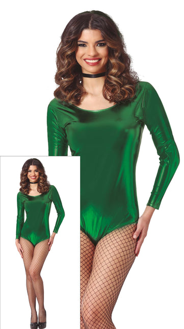 Body Verde Donna