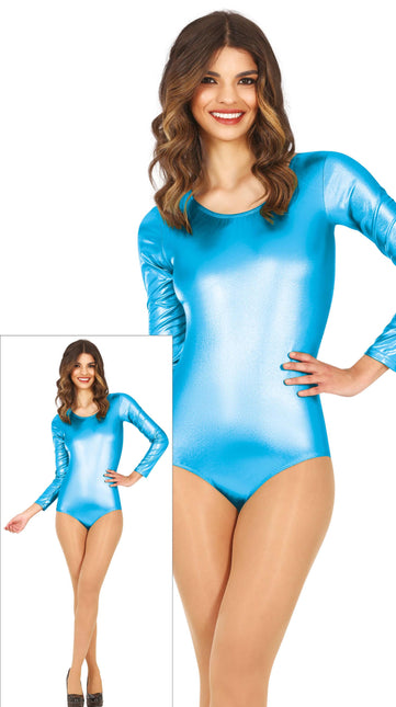 Costume da ballo Turquoise Ladies Metallic