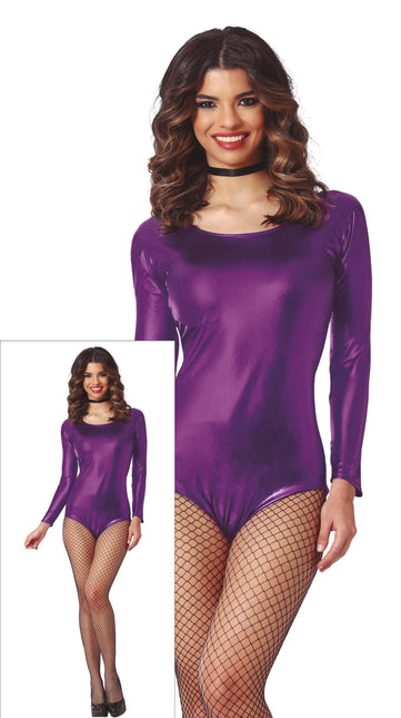 Costume da ballo Purple Ladies Metallic