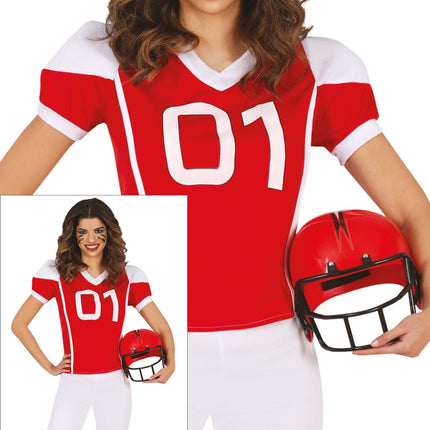 Costume da rugby da donna