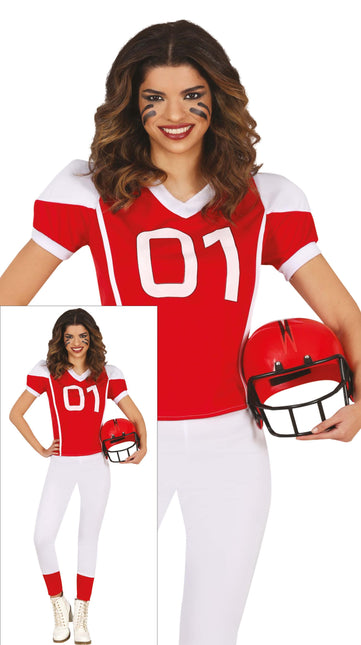 Costume da rugby da donna