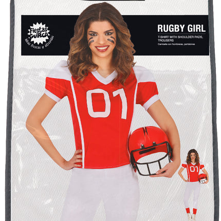 Costume da rugby da donna
