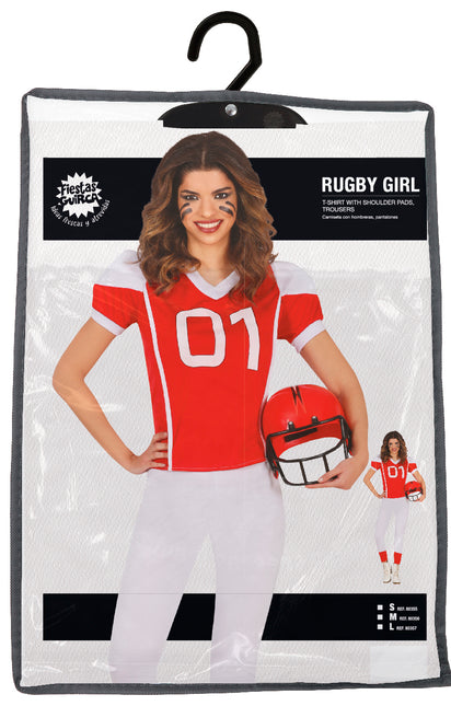 Costume da rugby da donna