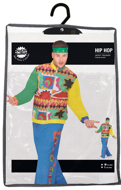 Tuta da ginnastica Hiphopper da uomo difettosa