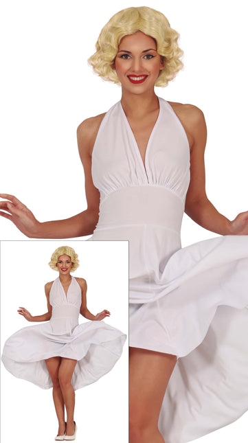 Costume da Marilyn Monroe da donna