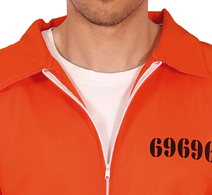 Tuta Villain Arancione Uomo