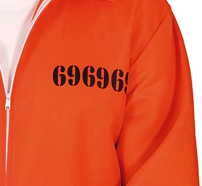 Tuta Villain Arancione Uomo