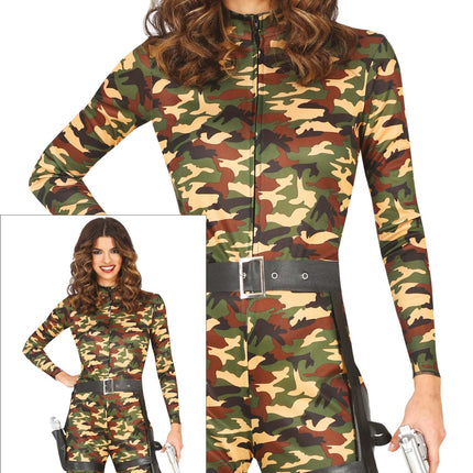 Costume militare da donna