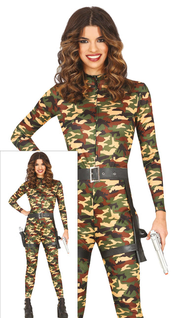 Costume militare da donna