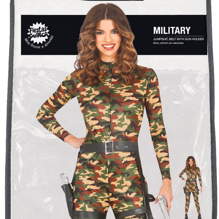 Costume militare da donna