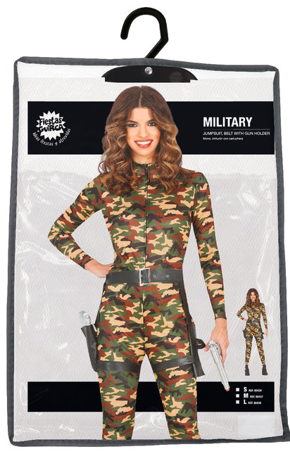 Costume militare da donna