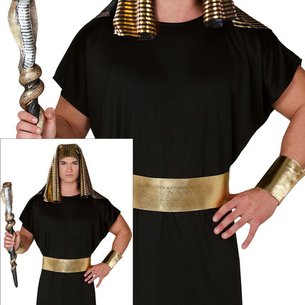 Costume Faro Uomo Nero