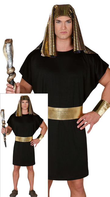Costume Faro Uomo Nero