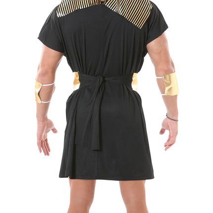 Costume Faro Uomo Nero
