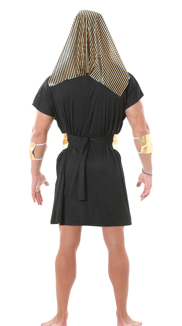 Costume Faro Uomo Nero