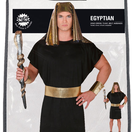 Costume Faro Uomo Nero