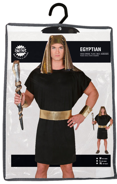 Costume Faro Uomo Nero