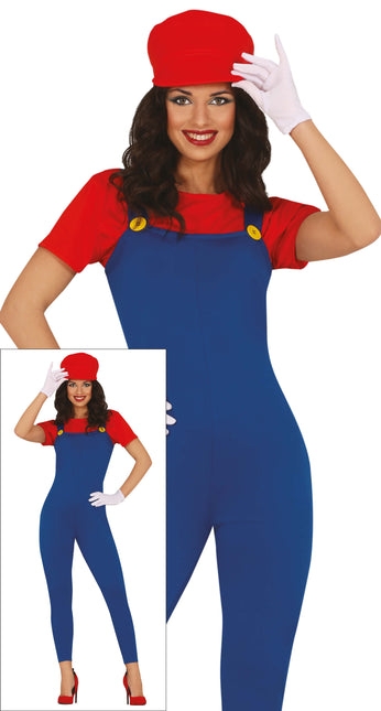 Costume da Super Mario per donna