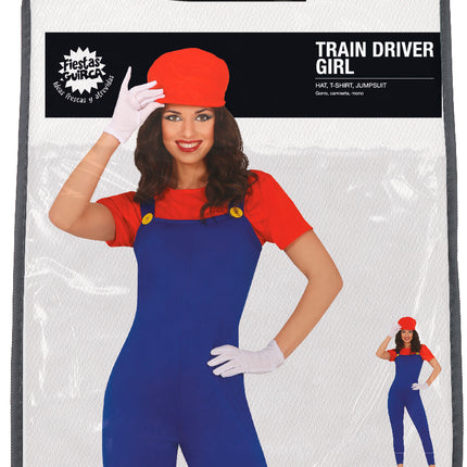 Costume da Super Mario per donna – Partywinkel - Main Image