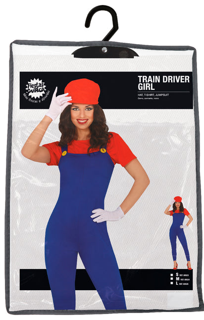 Costume da Super Mario per donna